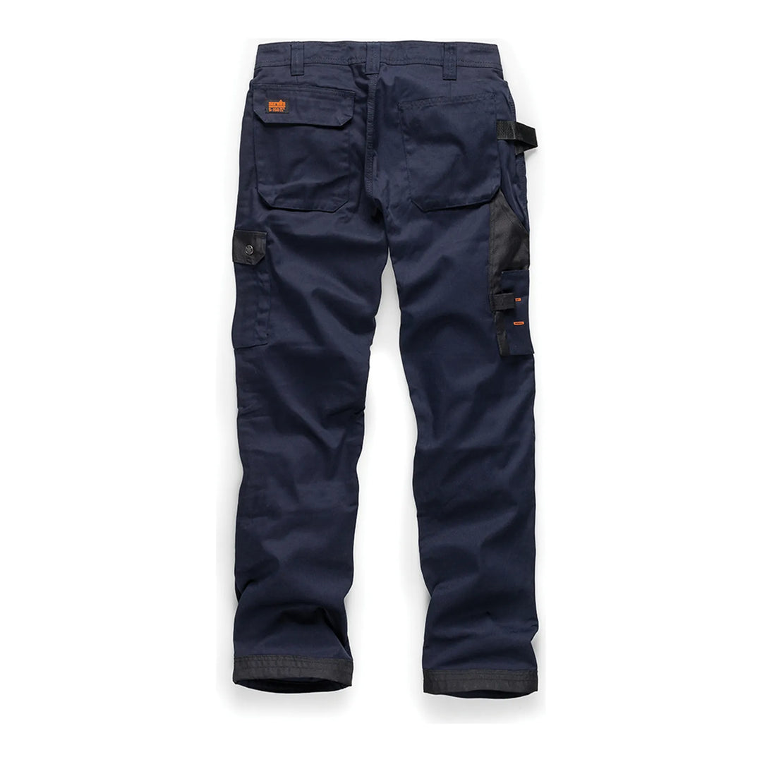 Scruffs Worker Plus Trousers Navy — Product Detail 1 