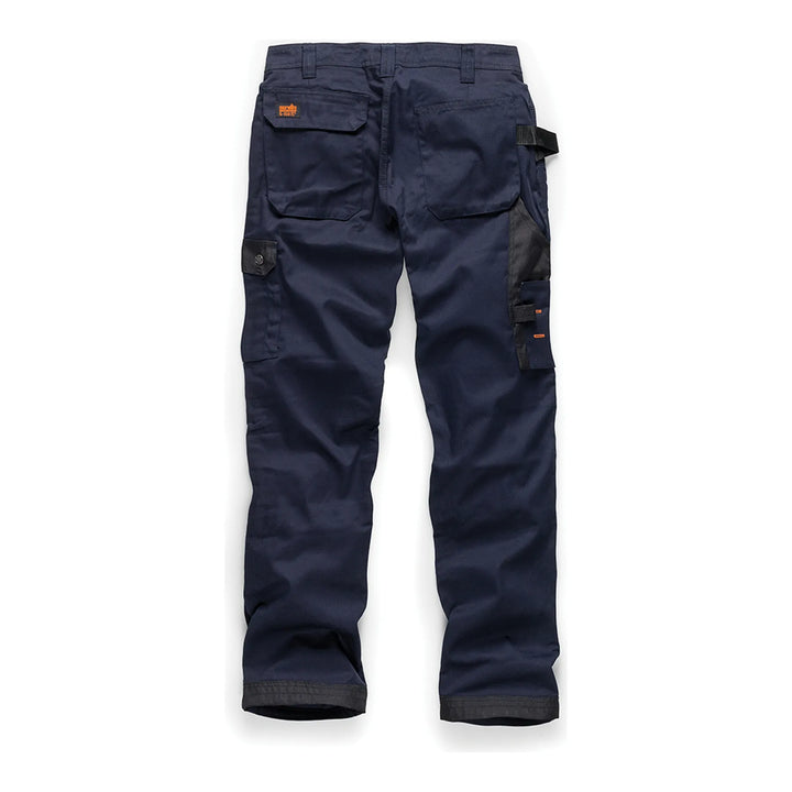 Scruffs Worker Plus Trousers Navy — Product Detail 1 