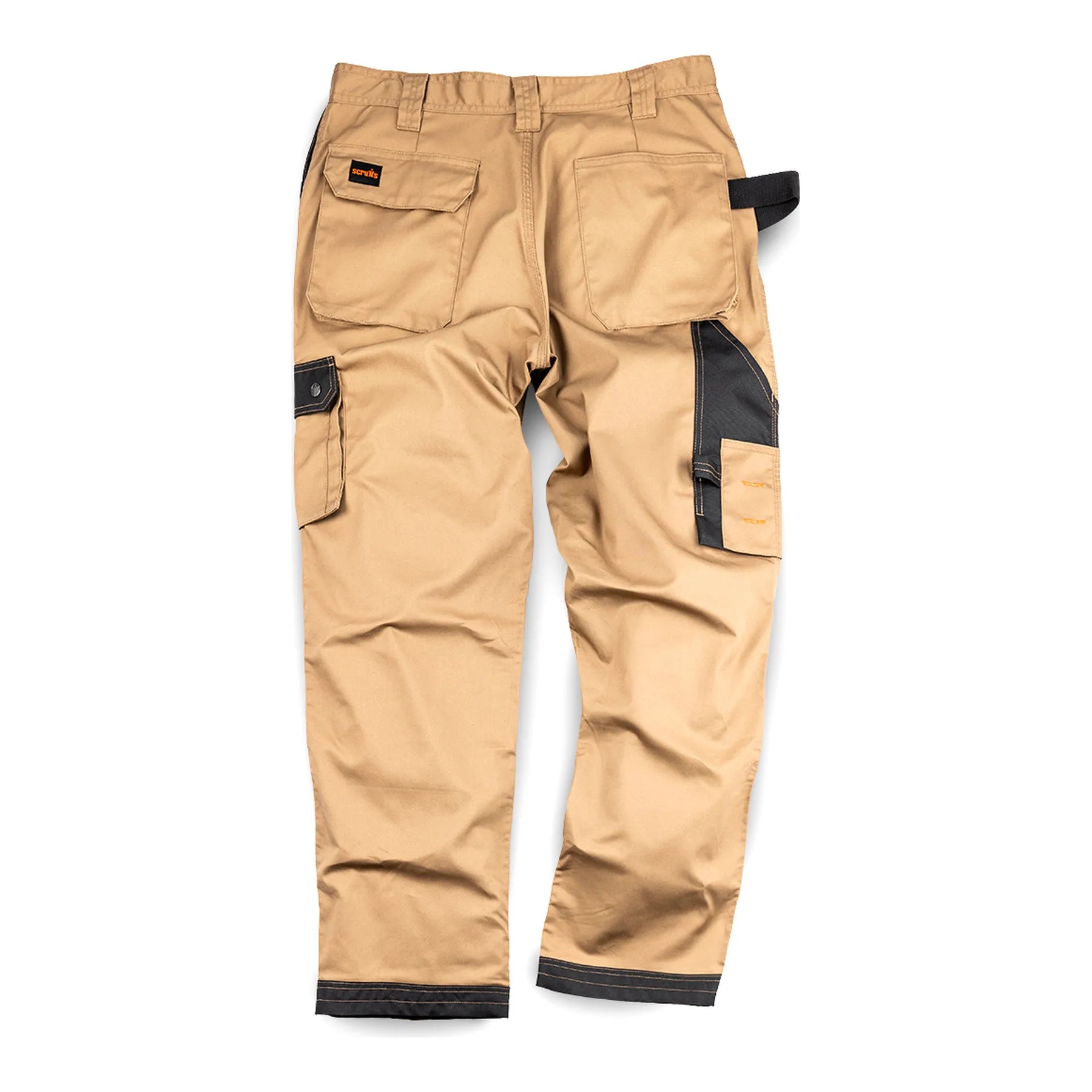 Scruffs Worker Plus Trousers Stone — Product Detail 13 #colour_stone