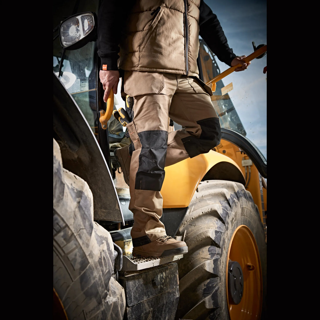 Scruffs Worker Plus Trousers Stone — Product Detail 3 