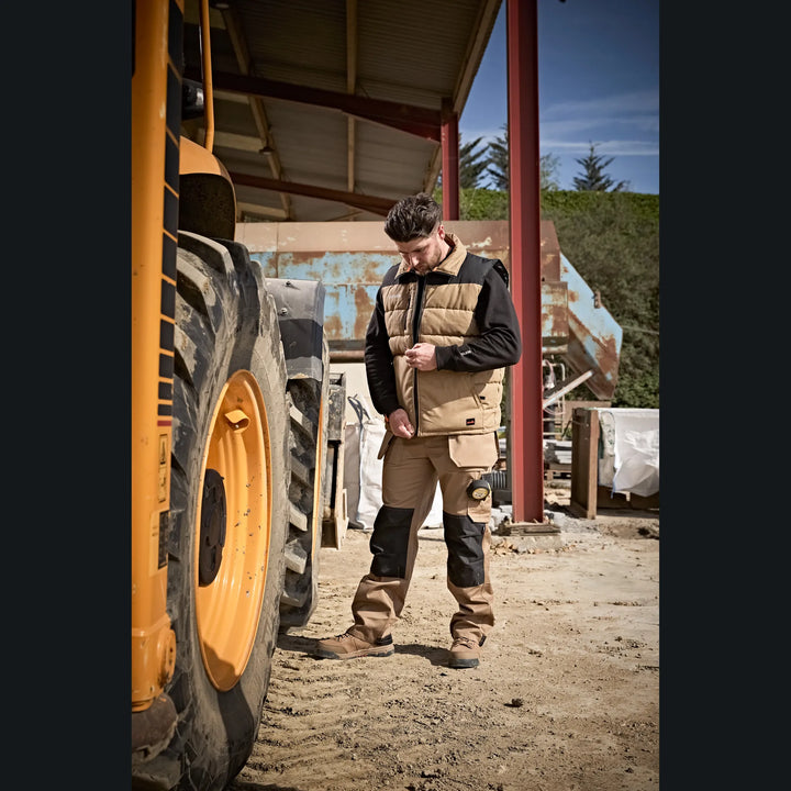 Scruffs Worker Plus Trousers Stone — Product Detail 4 