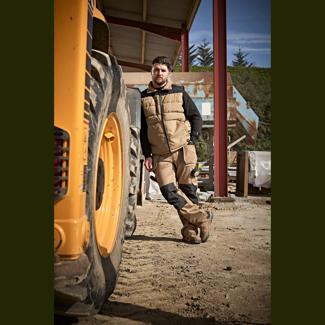 Scruffs Worker Plus Trousers Stone — Product Detail 6 