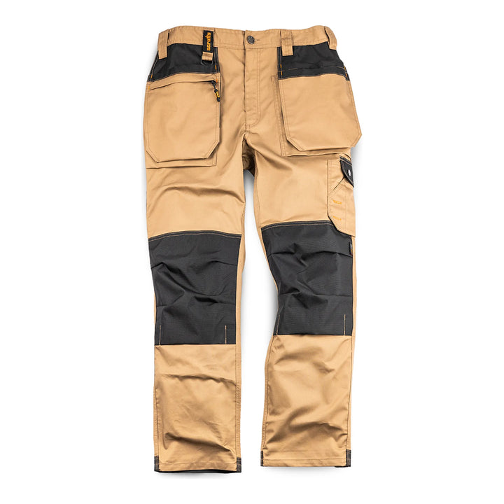 Scruffs Worker Plus Trousers Stone — Hero 