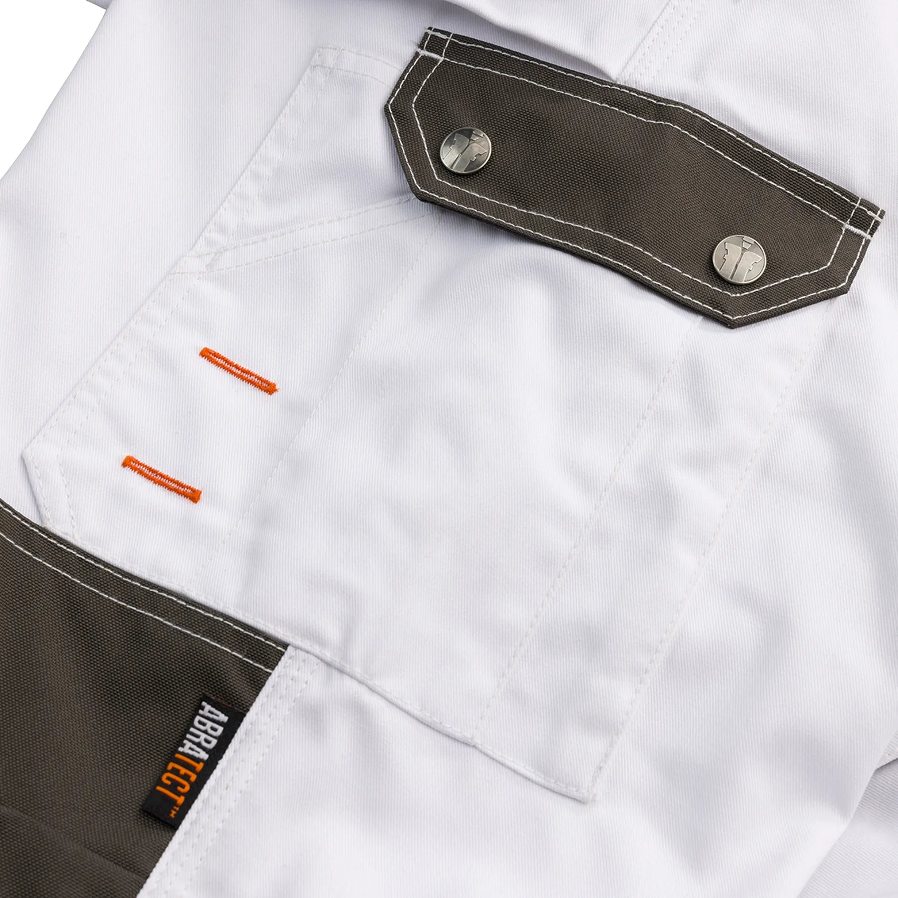 Scruffs Worker Plus Trousers White — Product Detail 402 #colour_white