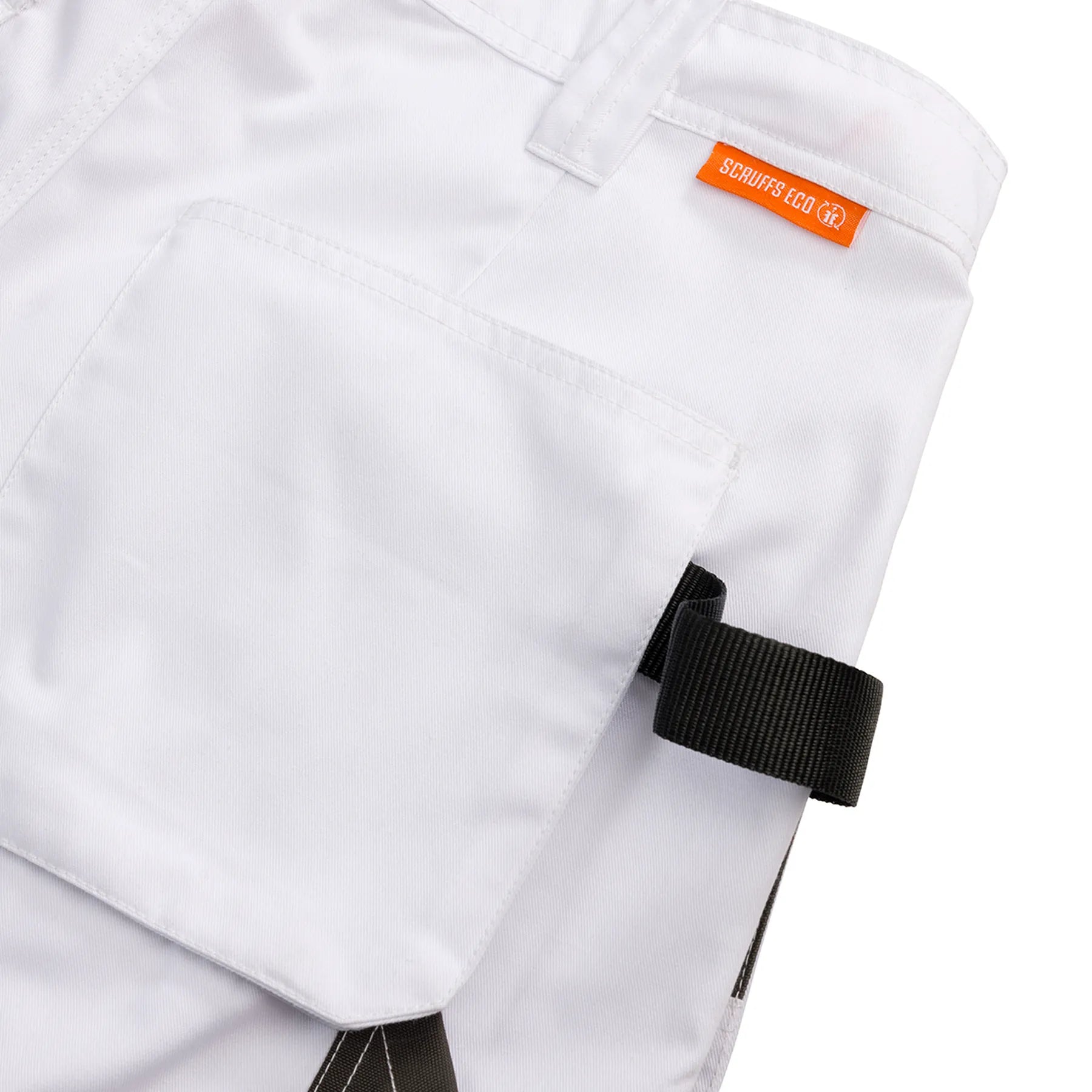 Scruffs Worker Plus Trousers White — Product Detail 404 #colour_white