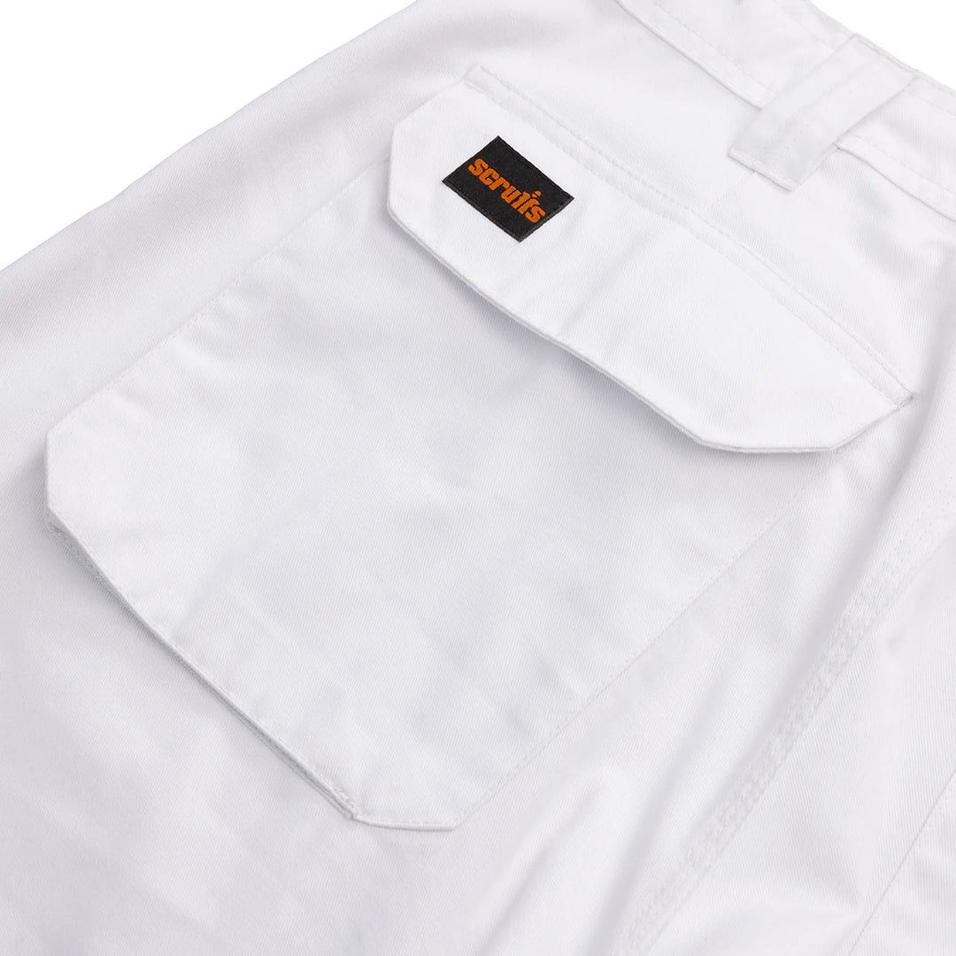 Scruffs Worker Plus Trousers White — Product Detail 405 