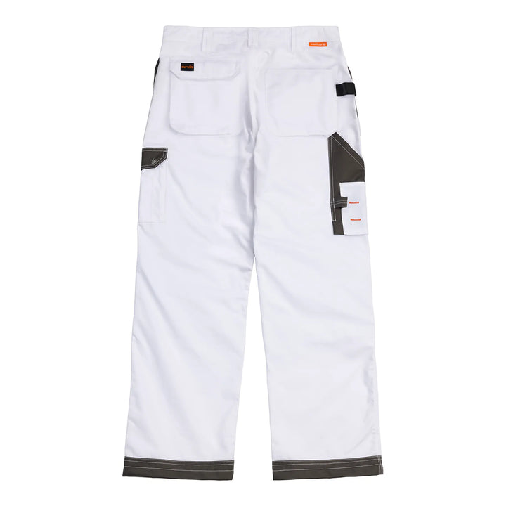 Scruffs Worker Plus Trousers White — Product Detail 407 