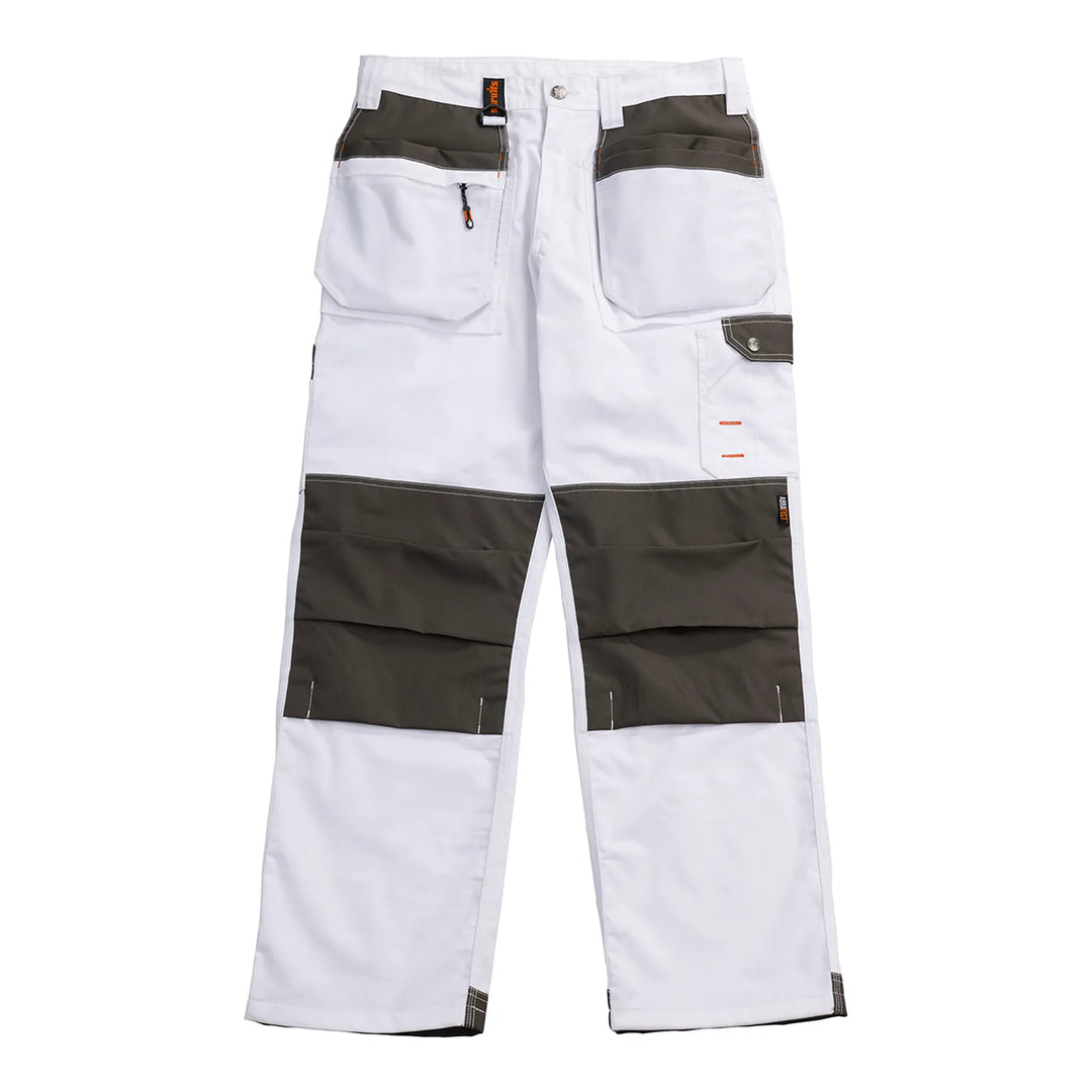 Scruffs Worker Plus Trousers White — Product Detail 408 