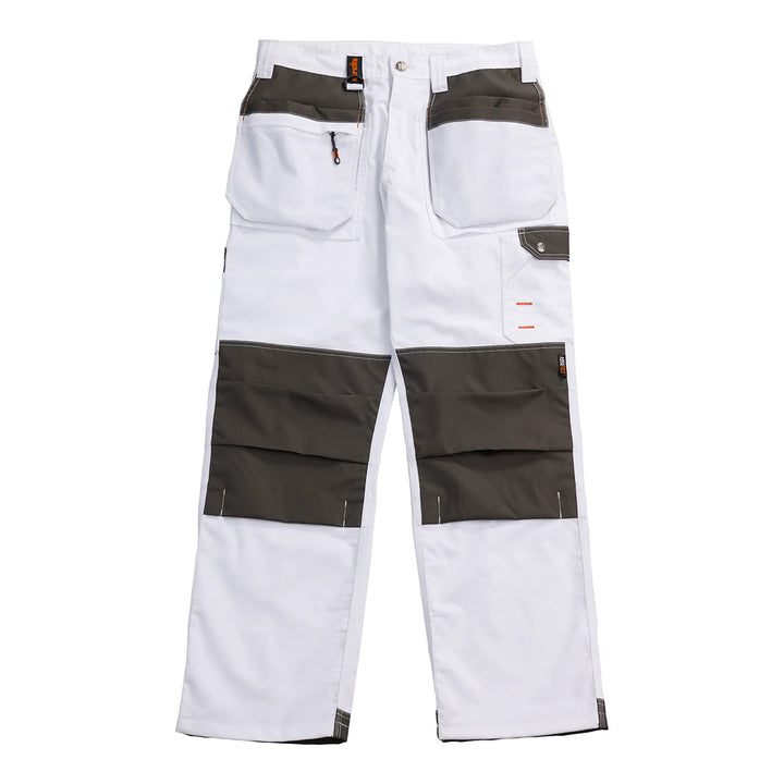 Scruffs Worker Plus Trousers White — Product Detail 408 