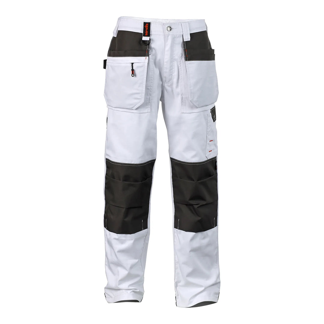 Scruffs Worker Plus Trousers White — Product Detail 412 