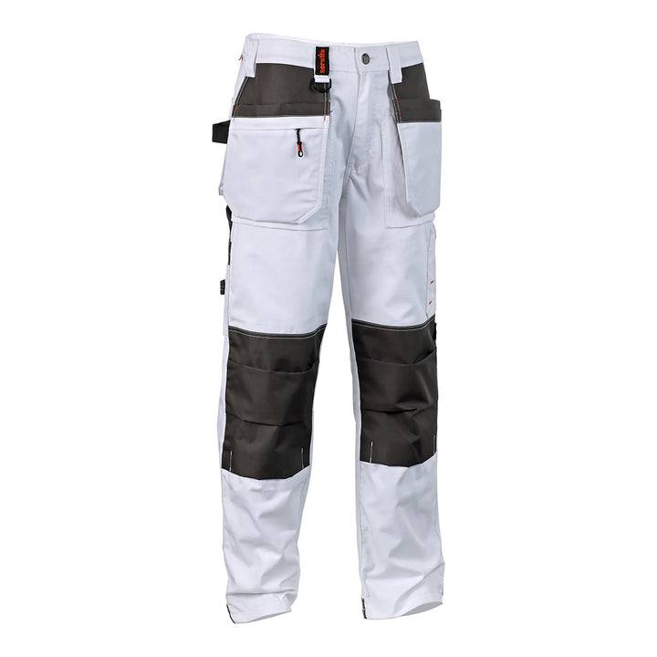Scruffs Worker Plus Trousers White — Product Detail 413 