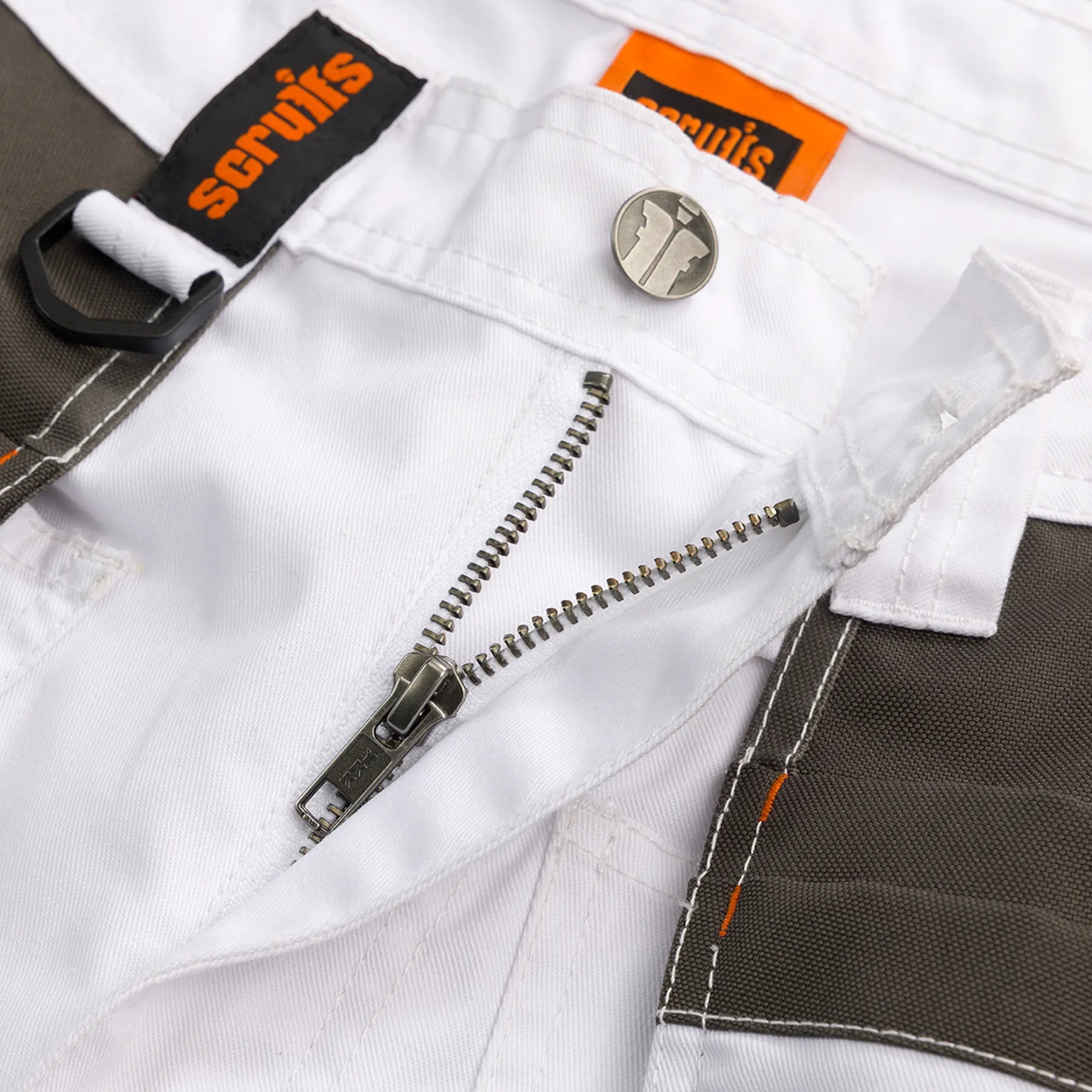 Scruffs Worker Plus Trousers White — Product Detail 414 #colour_white