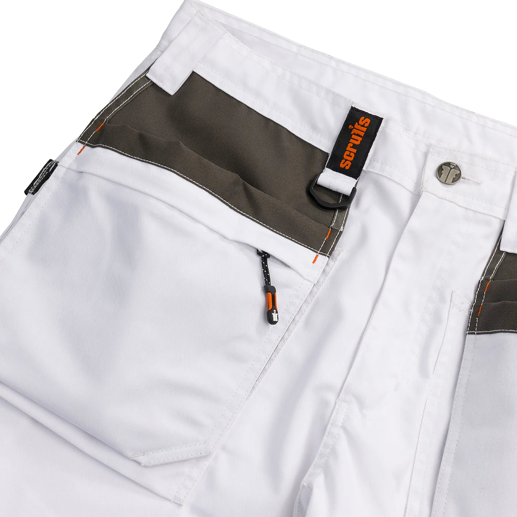 Scruffs Worker Plus Trousers White — Product Detail 416 #colour_white