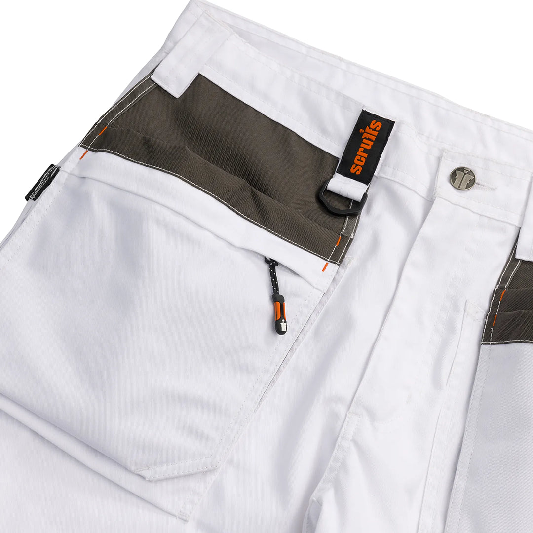 Scruffs Worker Plus Trousers White — Product Detail 416 