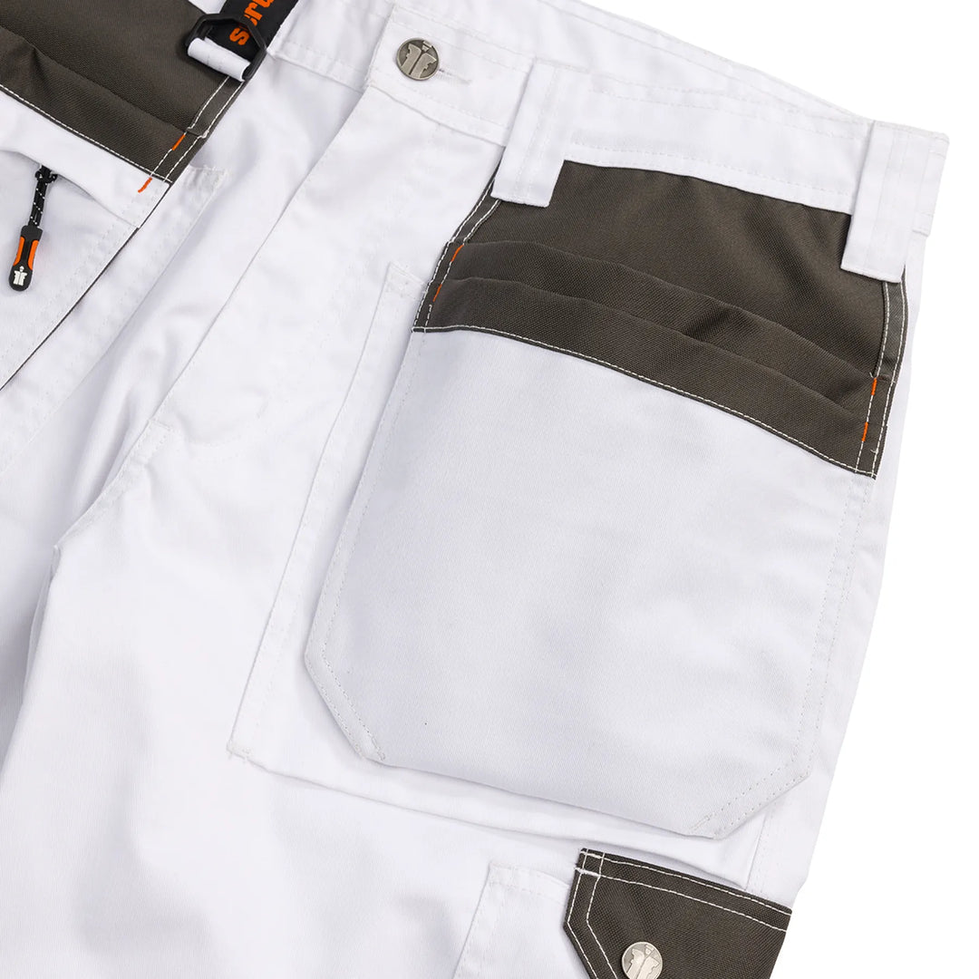 Scruffs Worker Plus Trousers White — Product Detail 417 