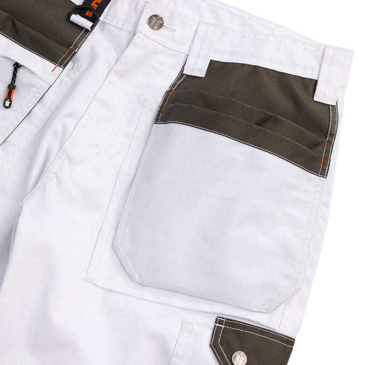 Scruffs Worker Plus Trousers White — Product Detail 417 