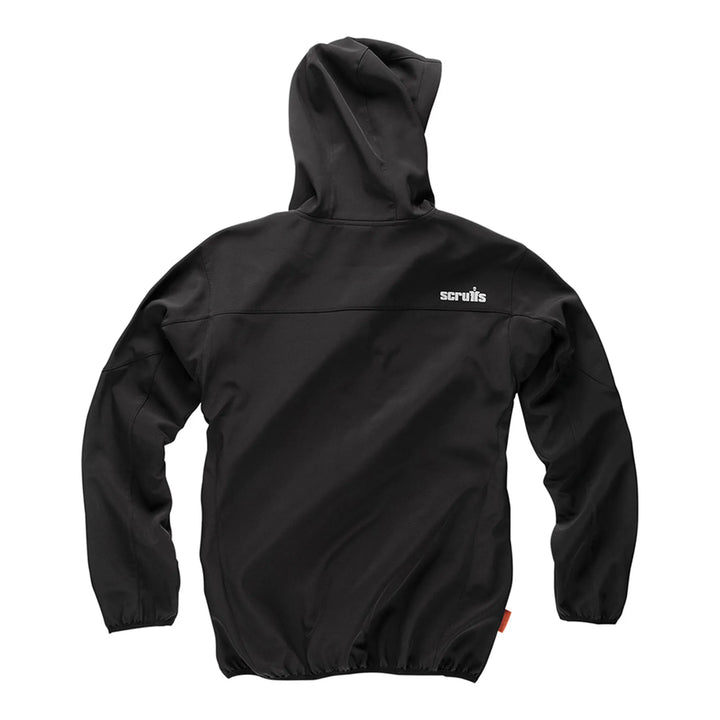 Scruffs Worker Softshell Jacket Black — Product Detail 1 