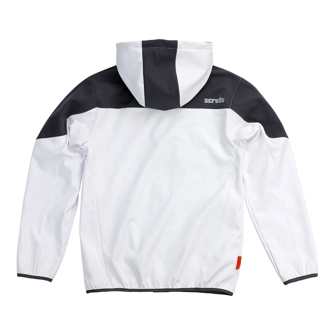 Scruffs Worker Softshell Jacket White/Graphite — Product Detail 10 