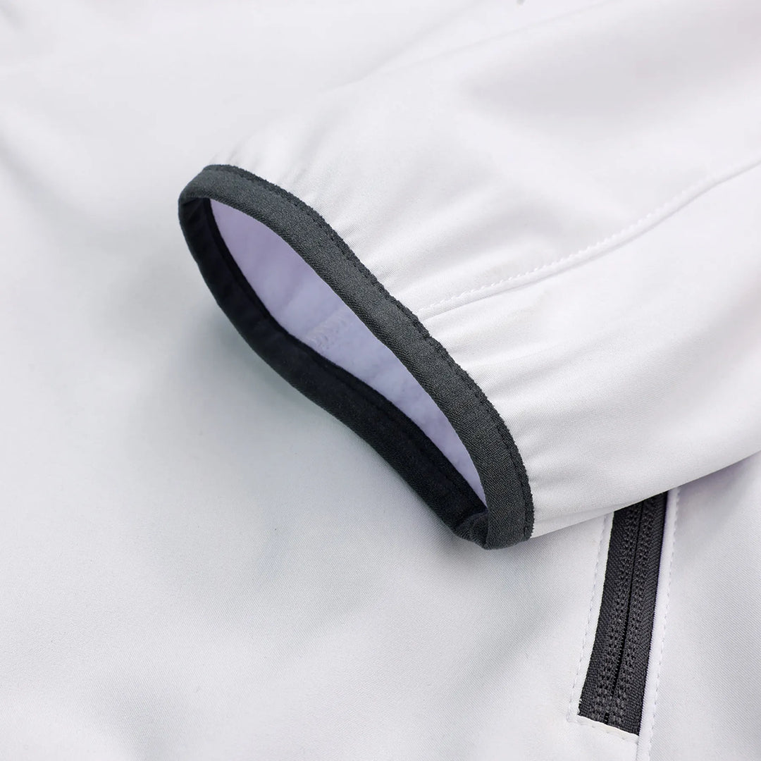 Scruffs Worker Softshell Jacket White/Graphite — Product Detail 4 