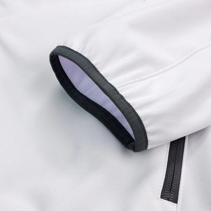 Scruffs Worker Softshell Jacket White/Graphite — Product Detail 4 