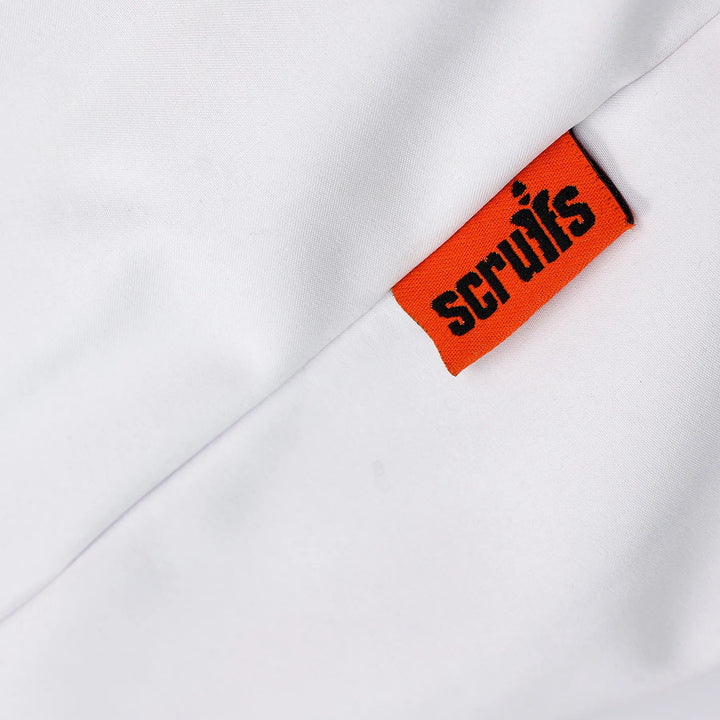 Scruffs Worker Softshell Jacket White/Graphite — Product Detail 8 