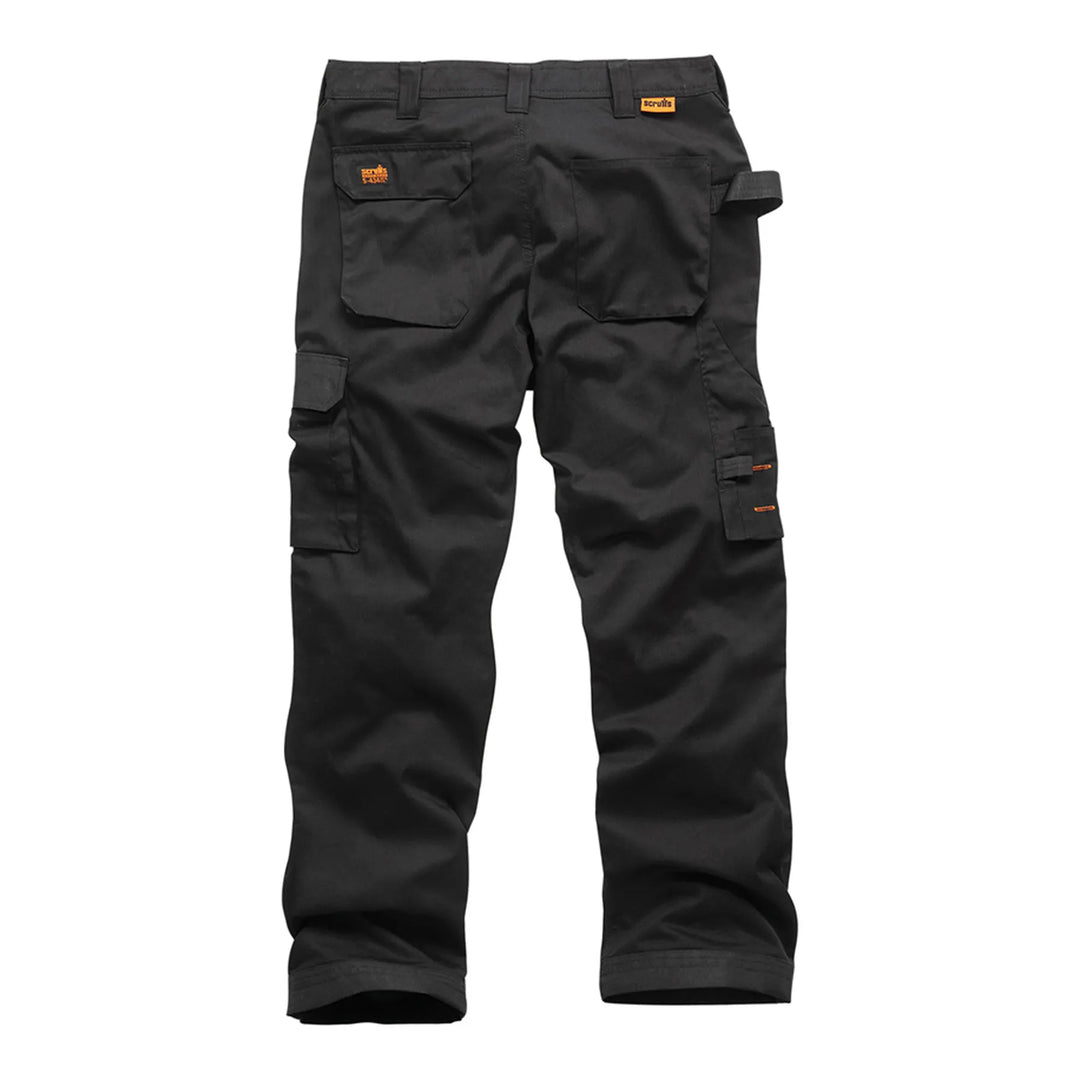 Scruffs Worker Trousers Black — Product Detail 1 
