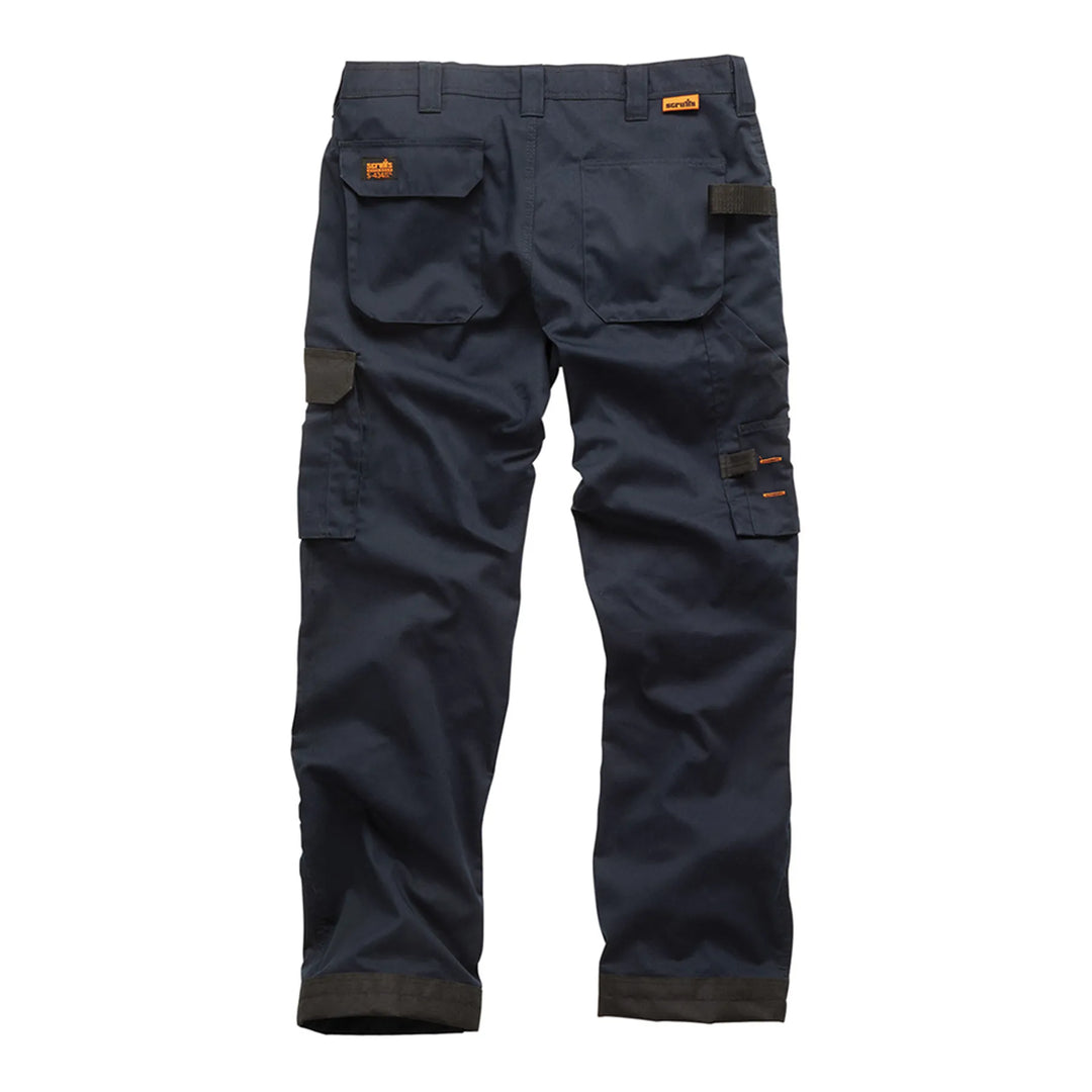 Scruffs Worker Trousers Navy — Product Detail 1 