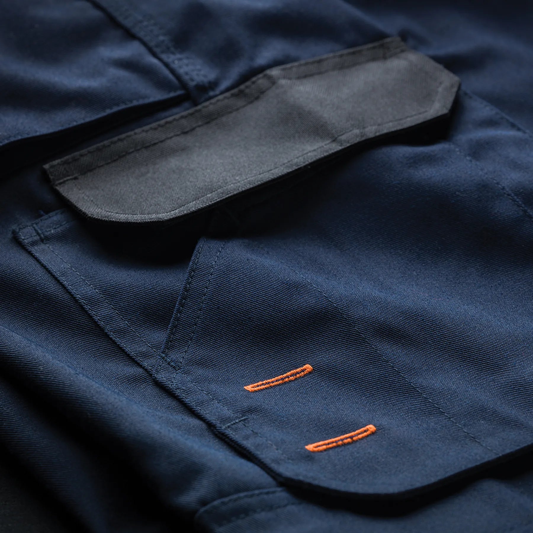 Scruffs Worker Trousers Navy — Product Detail 3 #colour_navy