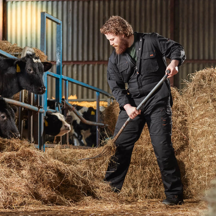 Scruffs Worthing Coverall Black — Product Detail 2 