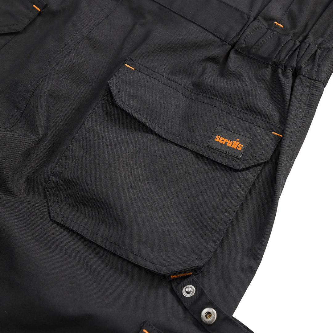 Scruffs Worthing Coverall Black — Product Detail 3 