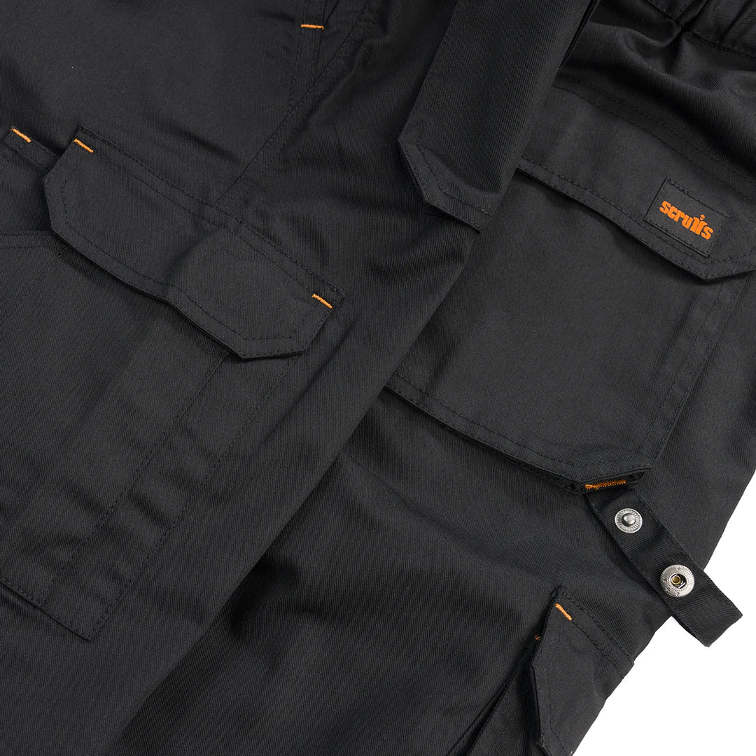 Scruffs Worthing Coverall Black — Product Detail 5 