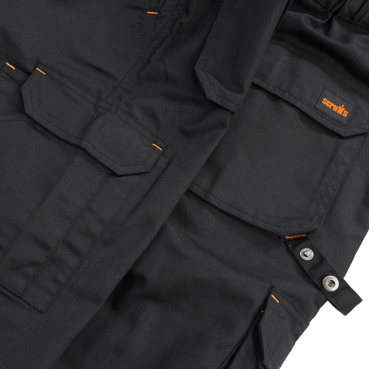 Scruffs Worthing Coverall Black — Product Detail 5 