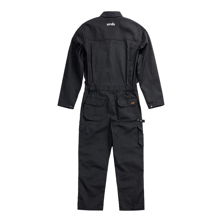 Scruffs Worthing Coverall Black — Hero 