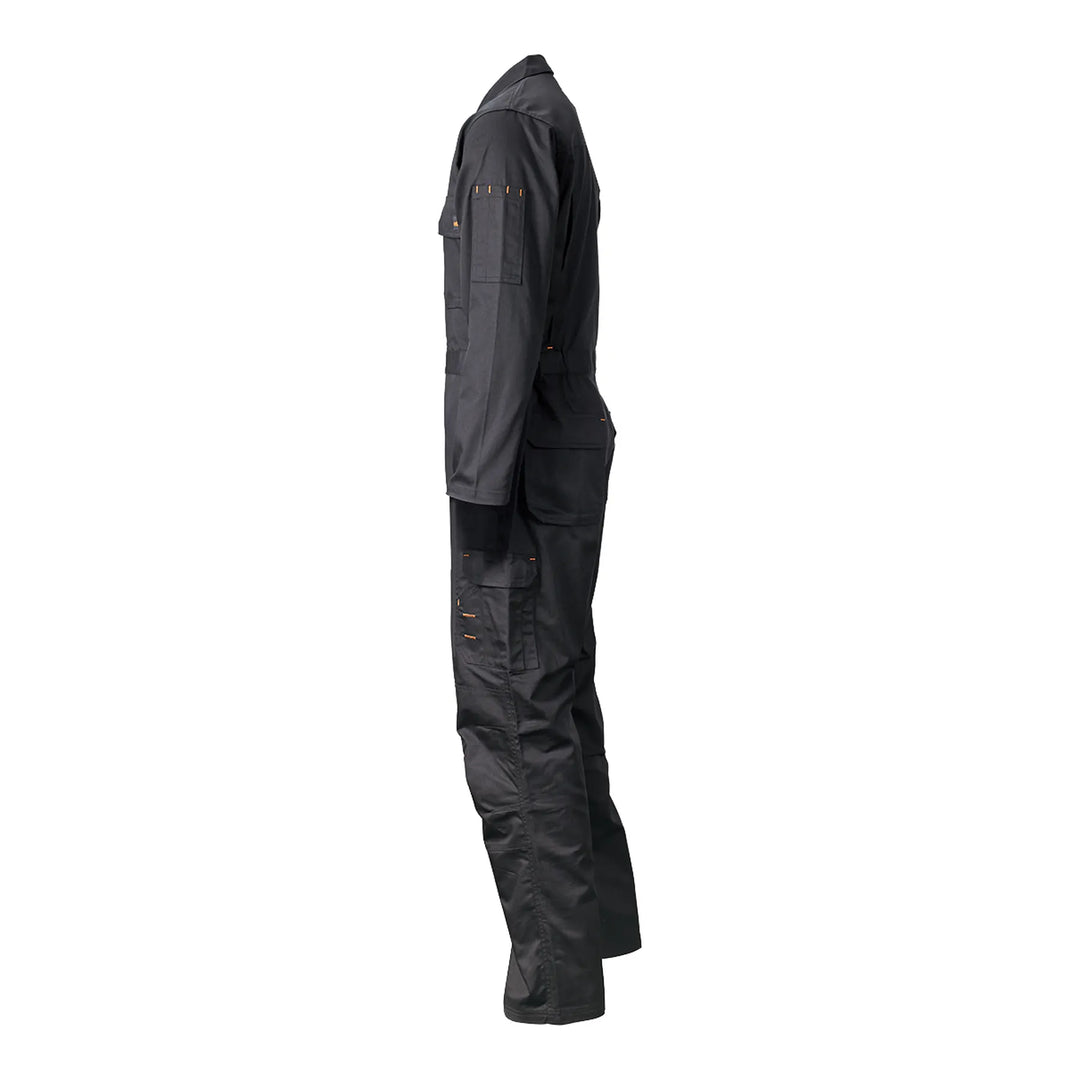 Scruffs Worthing Coverall Black — Side View 