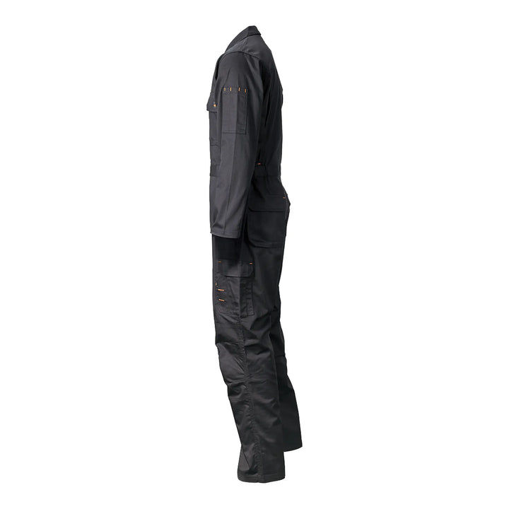Scruffs Worthing Coverall Black — Side View 