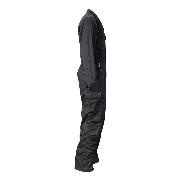 Scruffs Worthing Coverall Black — Side View 