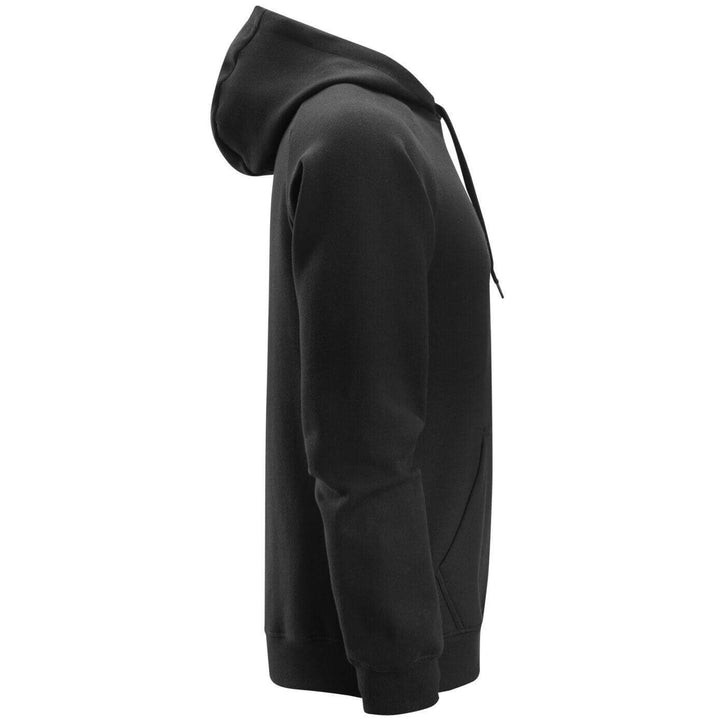 snickers 2896 small logo hoodie Black right #colour_black