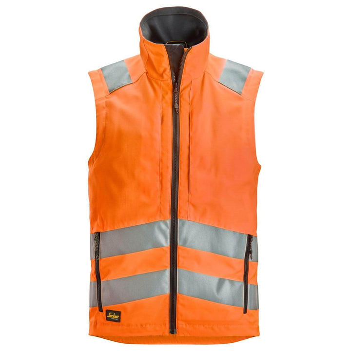 snickers 4534 high vis vest class 1 2 Hi Vis Orange Main #colour_hi-vis-orange