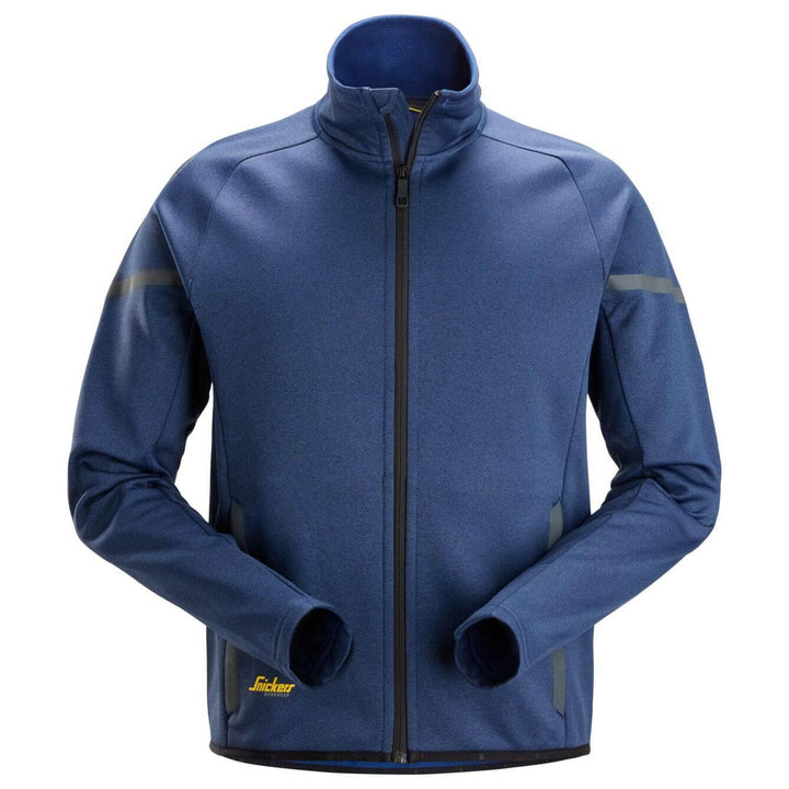 snickers 8051 37 5fleece jacket Deep Blue Navy Main #colour_deep-blue-navy