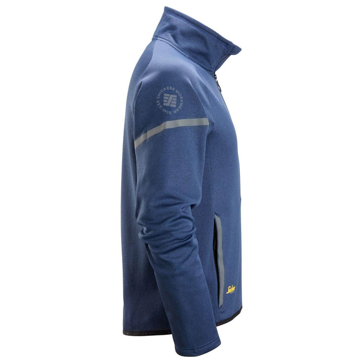 snickers 8051 37 5fleece jacket Deep Blue Navy right #colour_deep-blue-navy