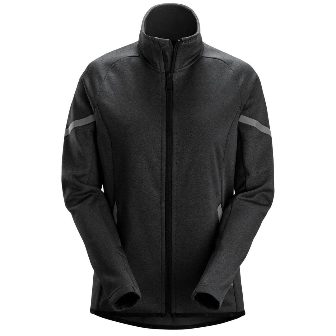 snickers 8071 womens 37 5 fleece jacket Black Main #colour_black