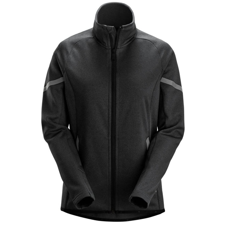snickers 8071 womens 37 5 fleece jacket Black Main #colour_black