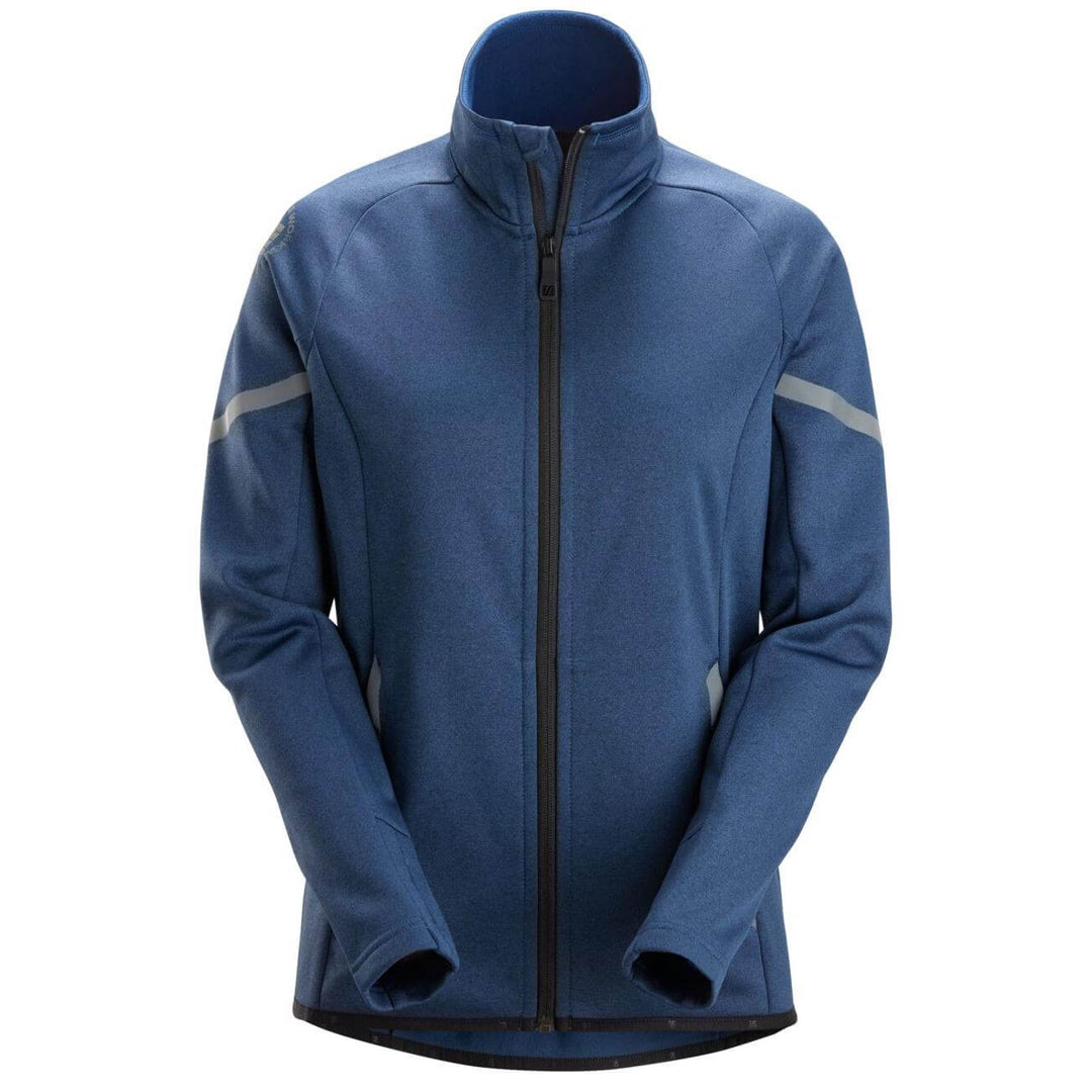 snickers 8071 womens 37 5 fleece jacket Deep Blue Navy Main #colour_deep-blue-navy