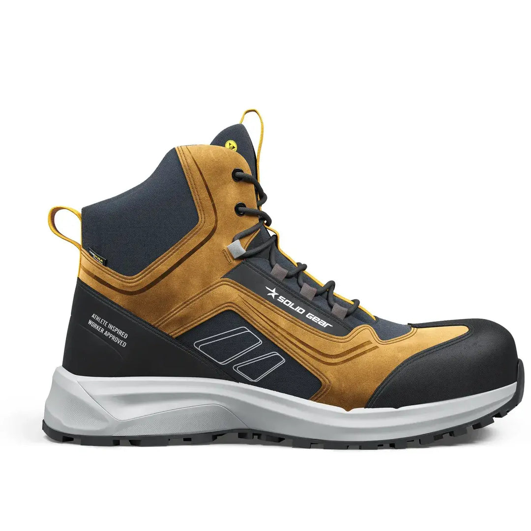 solid gear adapt mid brown SG80211 Light Brown Black 1 Square #colour_light-brown-black