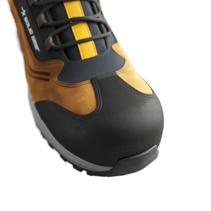 solid gear adapt mid brown SG80211 Light Brown Black Detail2 Square #colour_light-brown-black