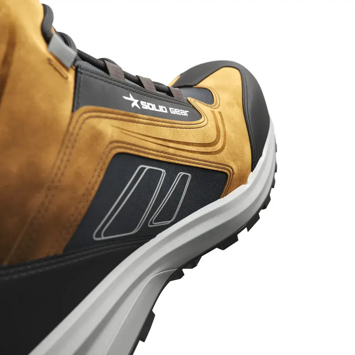 solid gear adapt mid brown SG80211 Light Brown Black Detail3 Square #colour_light-brown-black