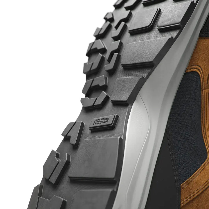 solid gear adapt mid brown SG80211 Light Brown Black Detail5 Square #colour_light-brown-black