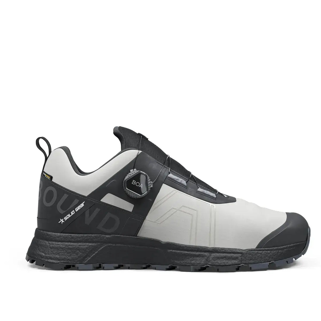 solid gear bound mono low sg16010 Off White Black 1 Square #colour_off-white-black