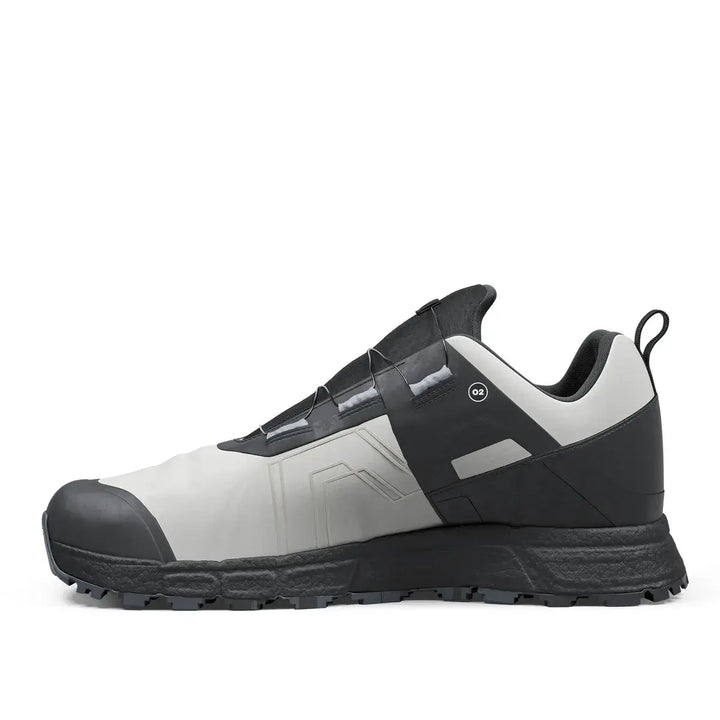 solid gear bound mono low sg16010 Off White Black 2 Square #colour_off-white-black