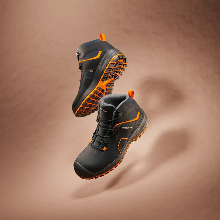 solid gear falcon 2 mid SG73004 Black Dark Orange Hero1 Square #colour_black-dark-orange